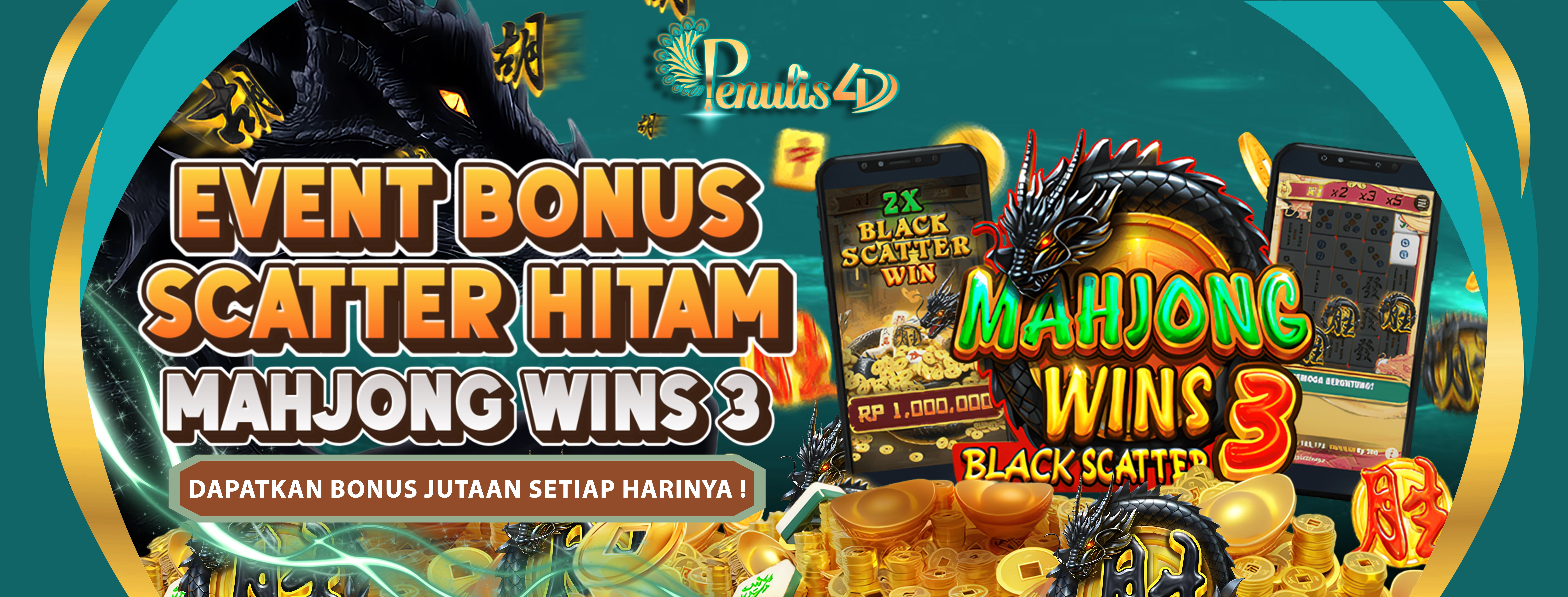 SCATTER HITAM