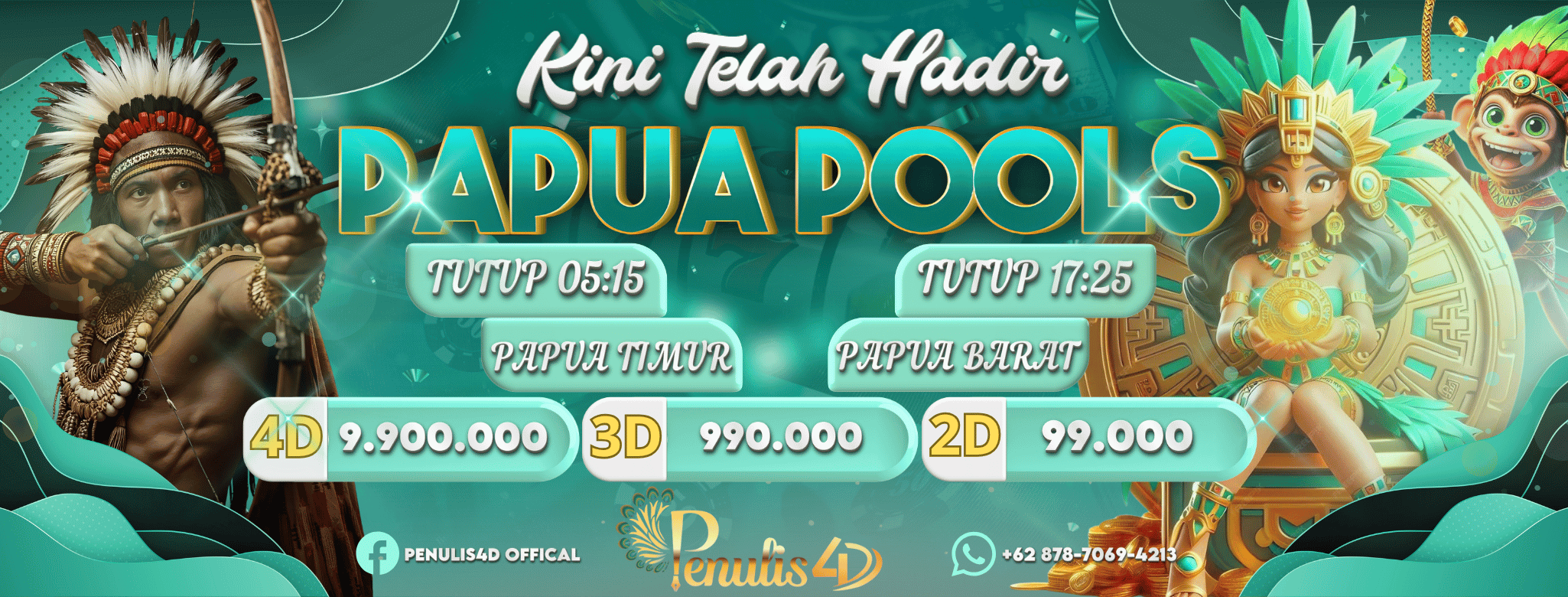 PAPUA POOLS